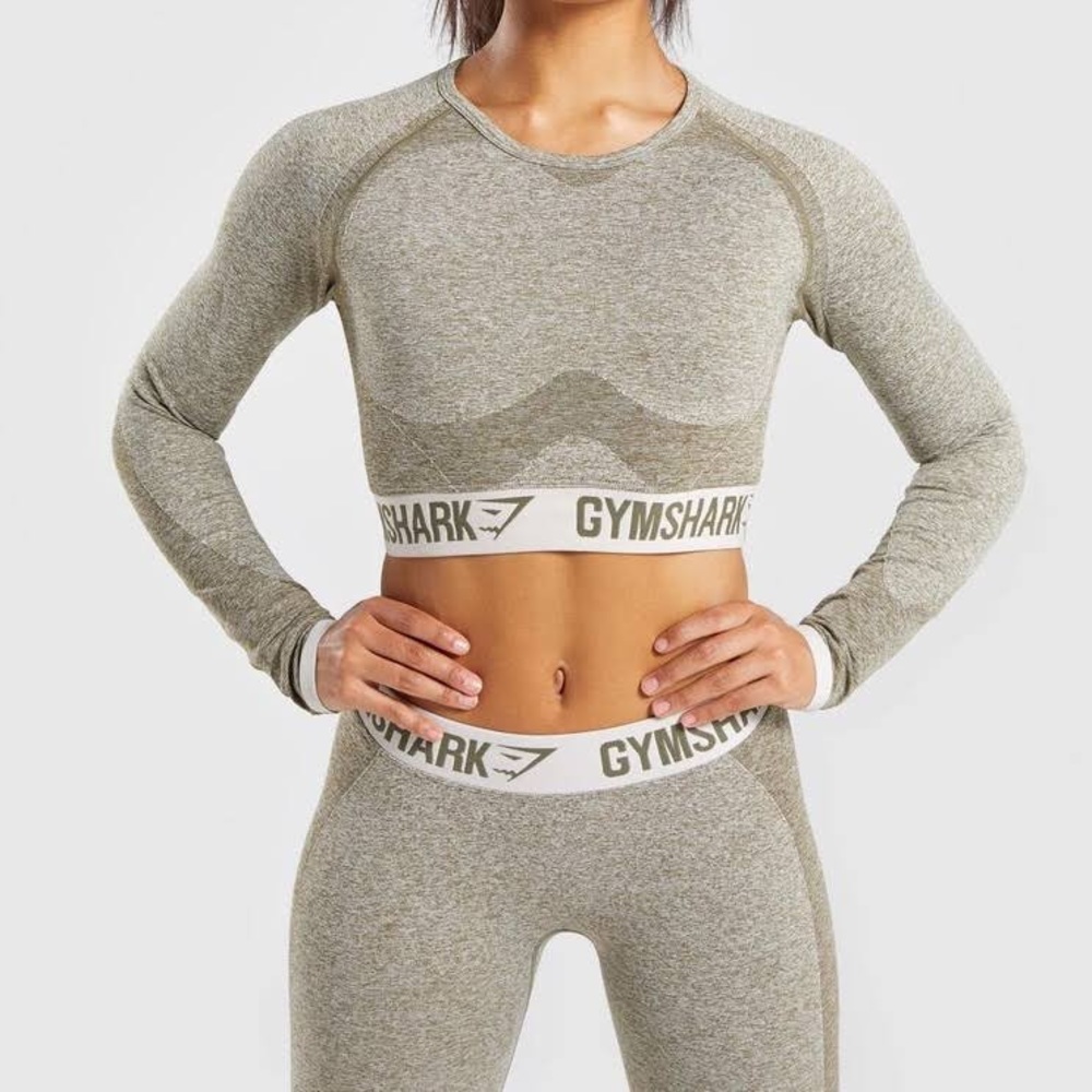 Gymshark flex leggings & top set